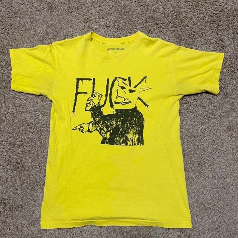 Fucking Awesome Graphic T-shirt Size Small
